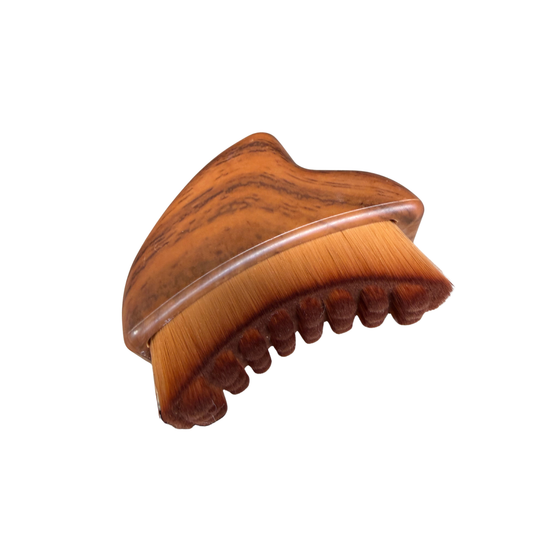 Lymphatic face brush
