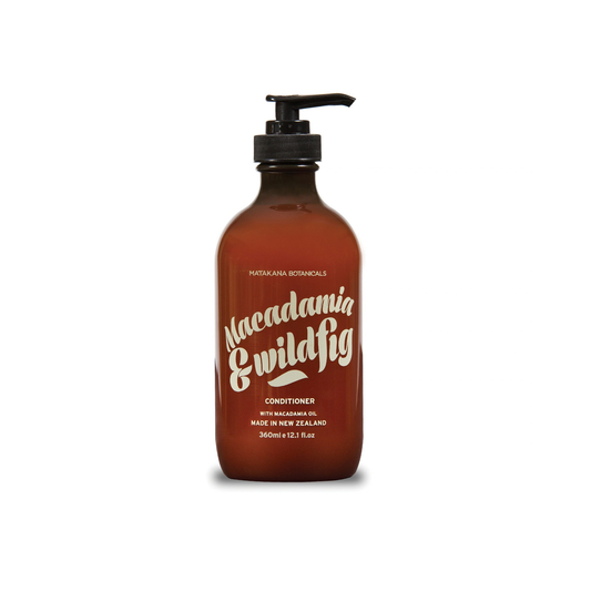 Matakana Botanicals Macadamia & Wild Fig Conditioner – 360ml