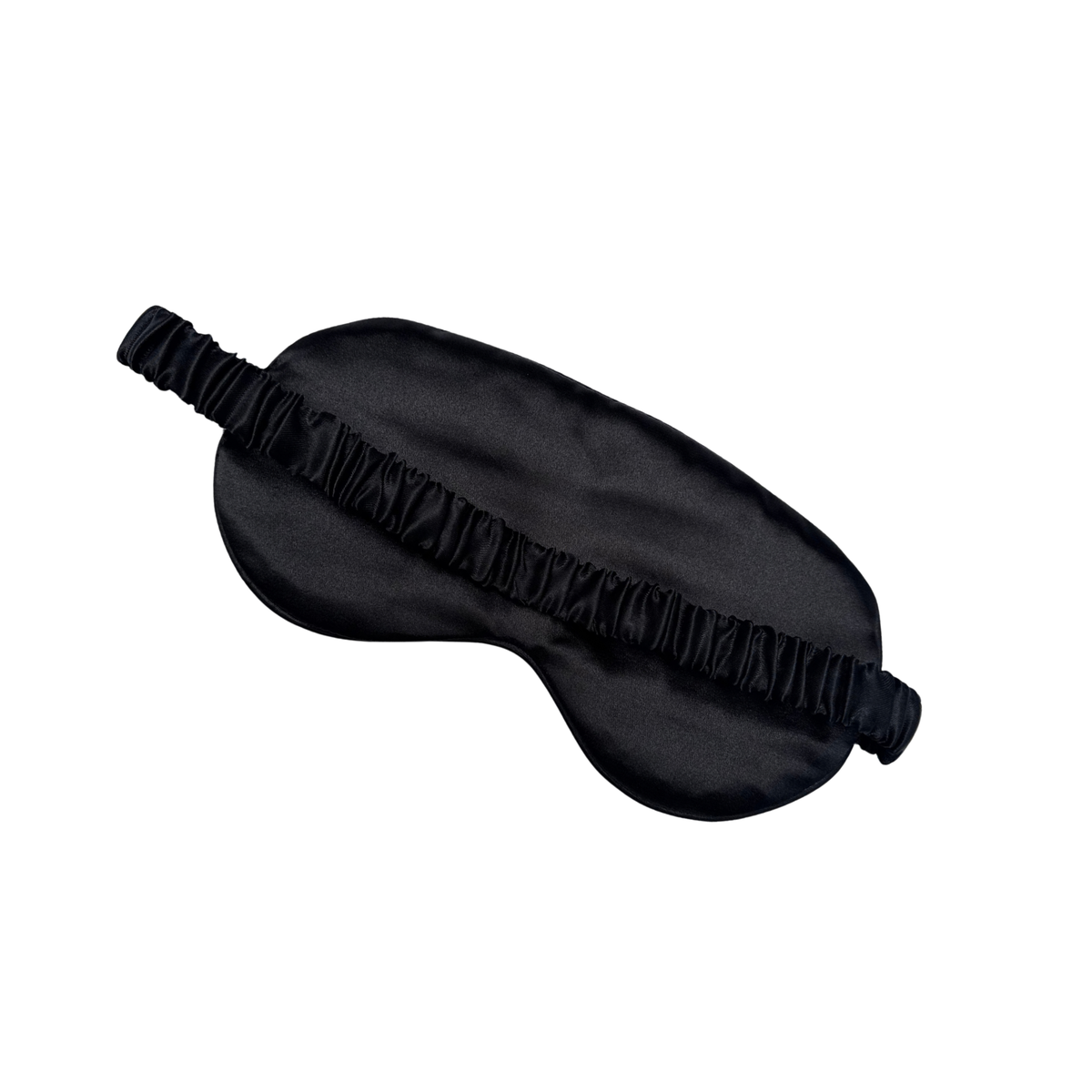 Silk Eye Mask - Black