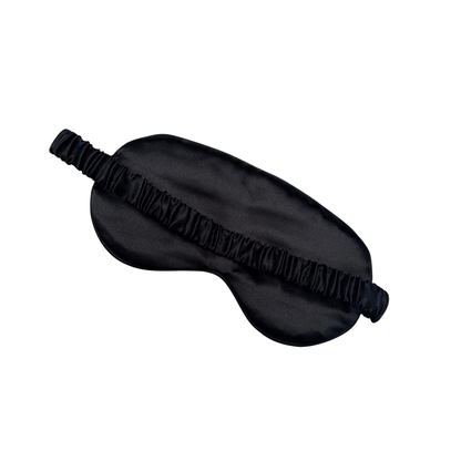 Silk Eye Mask - Black
