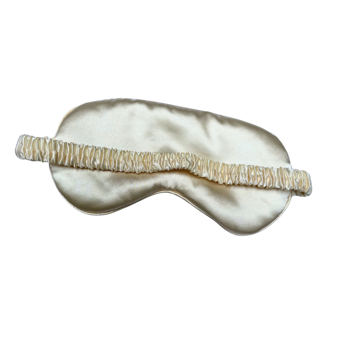 Silk Eye Mask - Cream