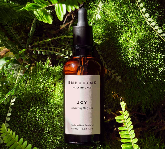 NURTURING BODY OIL - Joy