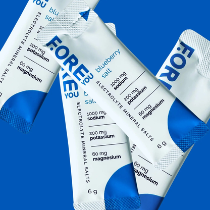 FORE.YOU Blueberry electrolyte salt
