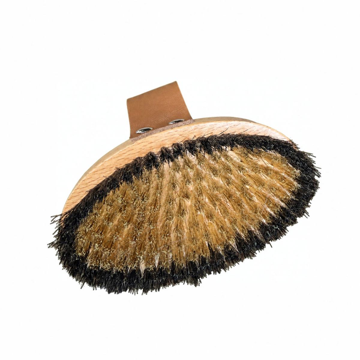 Beechwood body brush