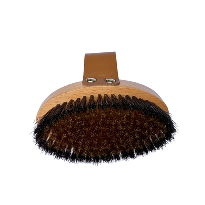 Beechwood body brush, fourth view