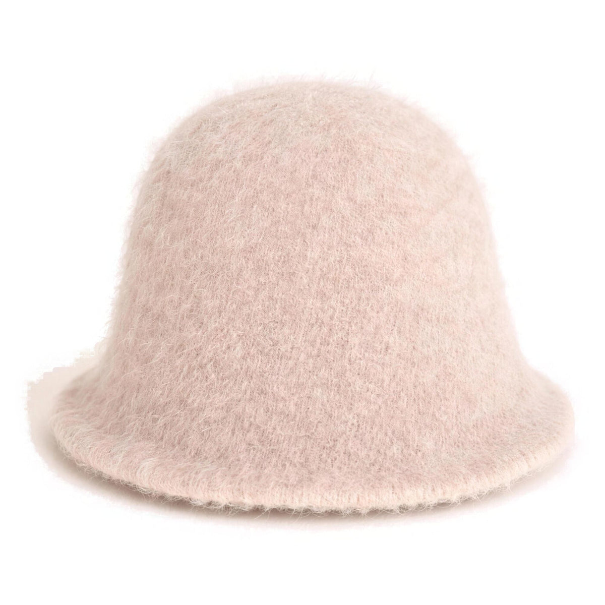 Genki Ritual Sauna Hat in Sand, sand knitted sauna hat on a white background