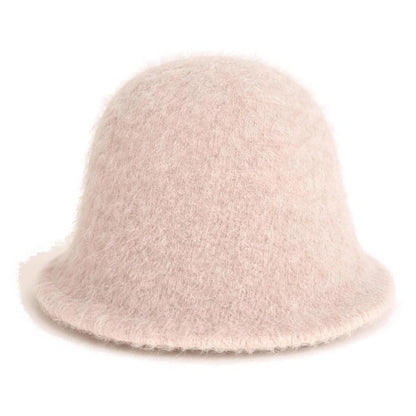 Genki Ritual Sauna Hat in Sand, sand knitted sauna hat on a white background