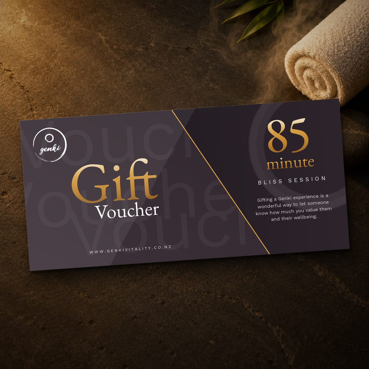 Gift Voucher – 85 Minute Bliss Session