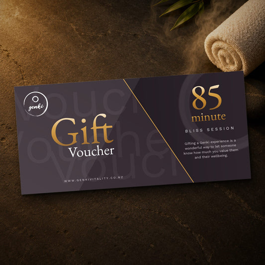 Gift Voucher – 85 Minute Bliss Session