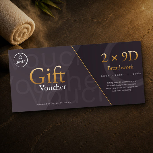 Gift Voucher – 9D Breathwork Double Pass