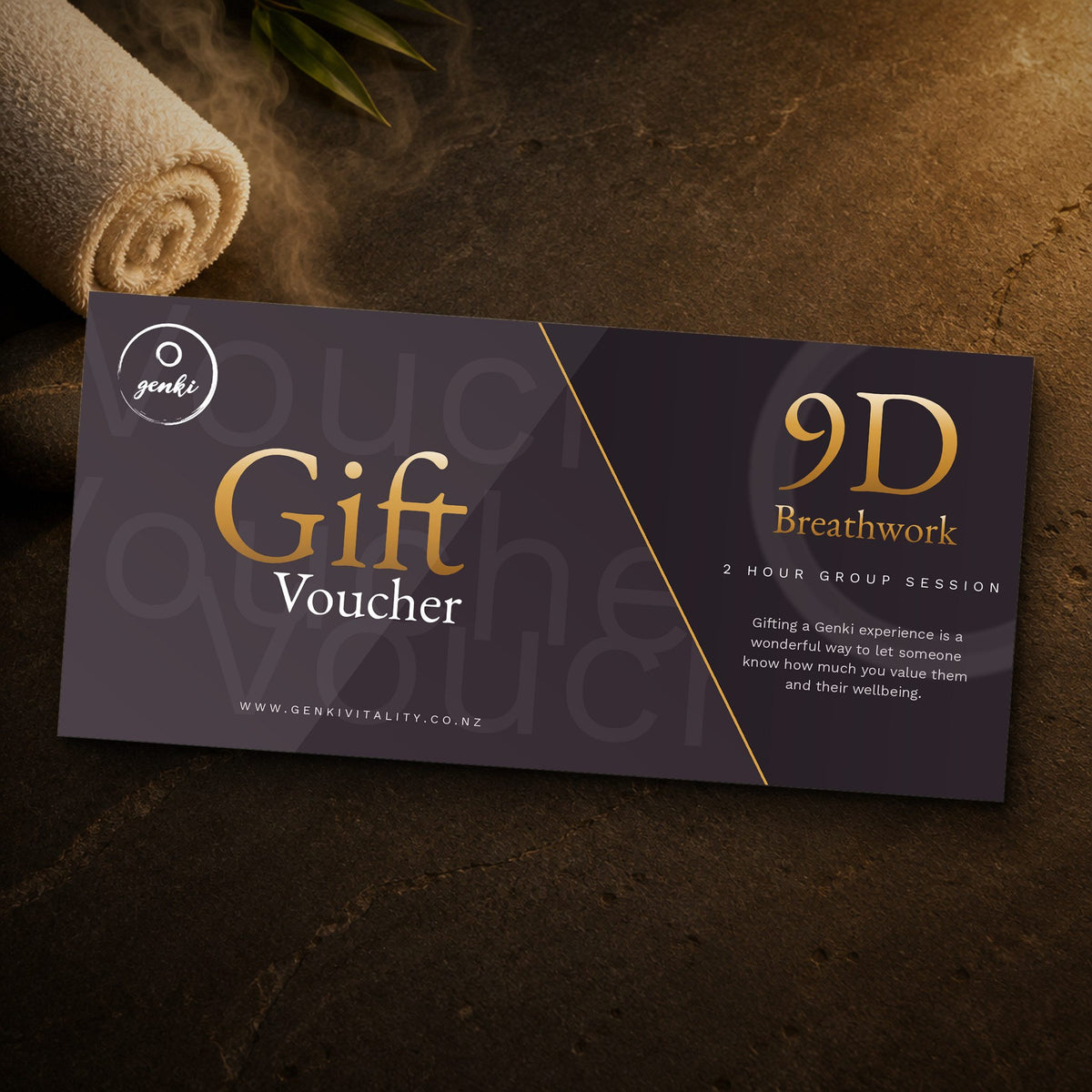 Gift Voucher – 9D Breathwork Group Session