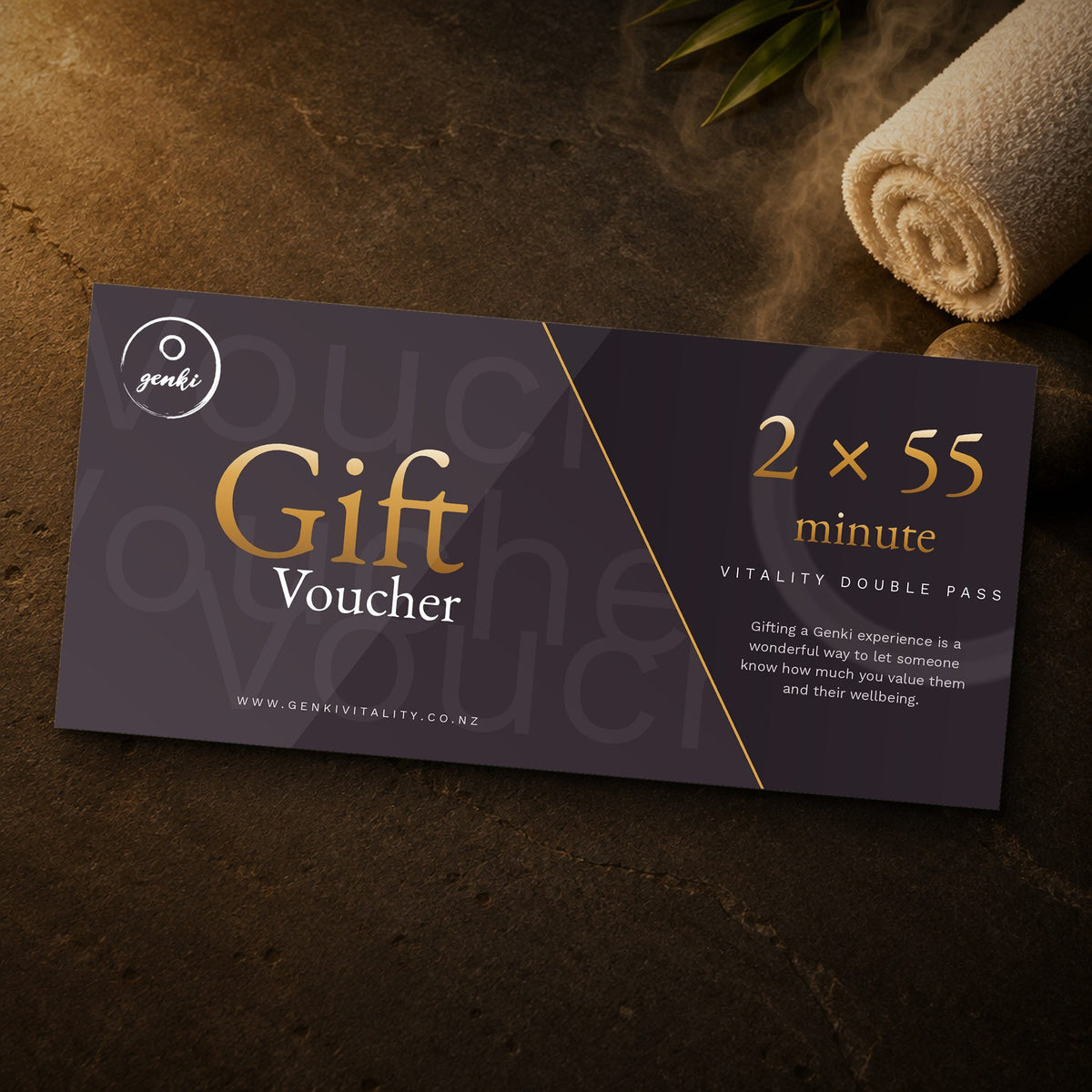 Gift Voucher – Vitality Double Pass (2 × 55 min)