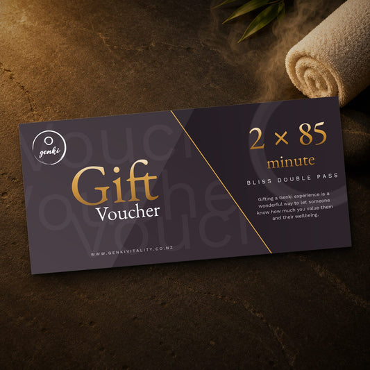 Gift Voucher – Bliss Double Pass (2 × 85 min)