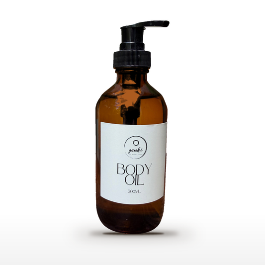 Genki Joy Body Oil 200ml