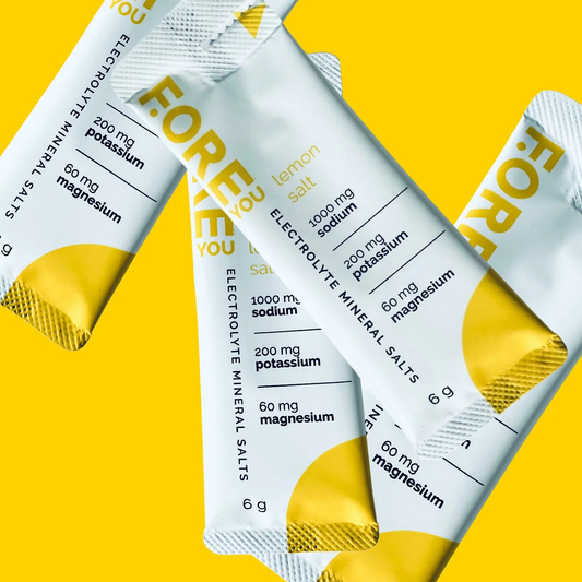 FORE.YOU Lemon electrolyte salt