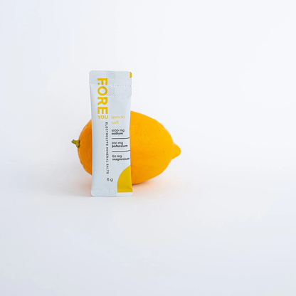 FORE.YOU Lemon electrolyte salt, third view