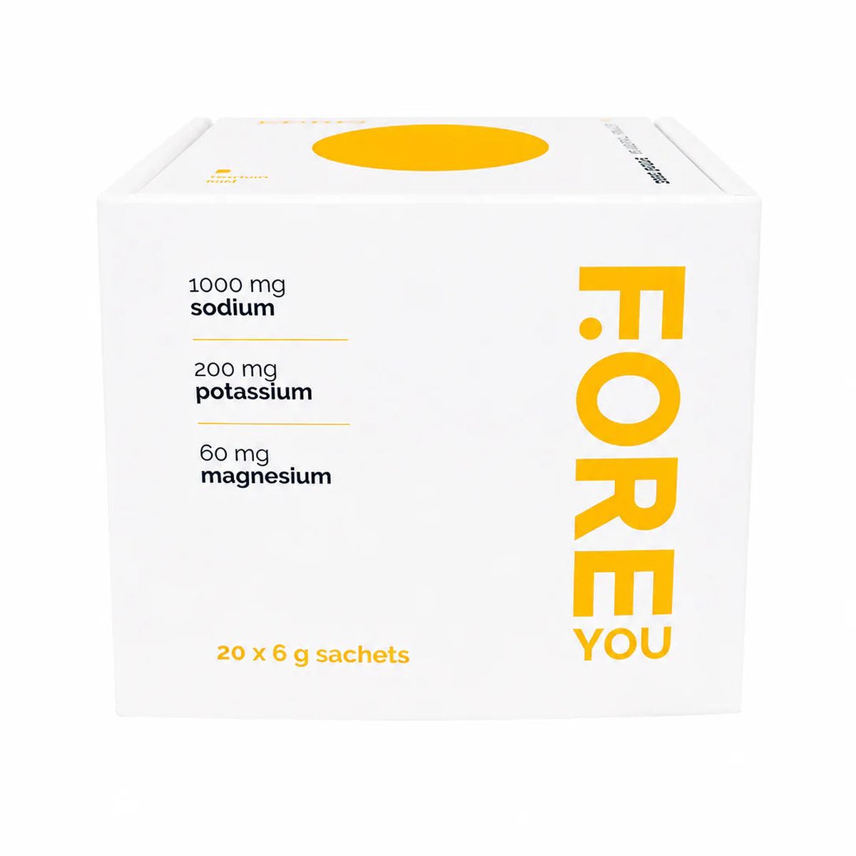 FORE.YOU Lemon electrolyte salt, fourth view