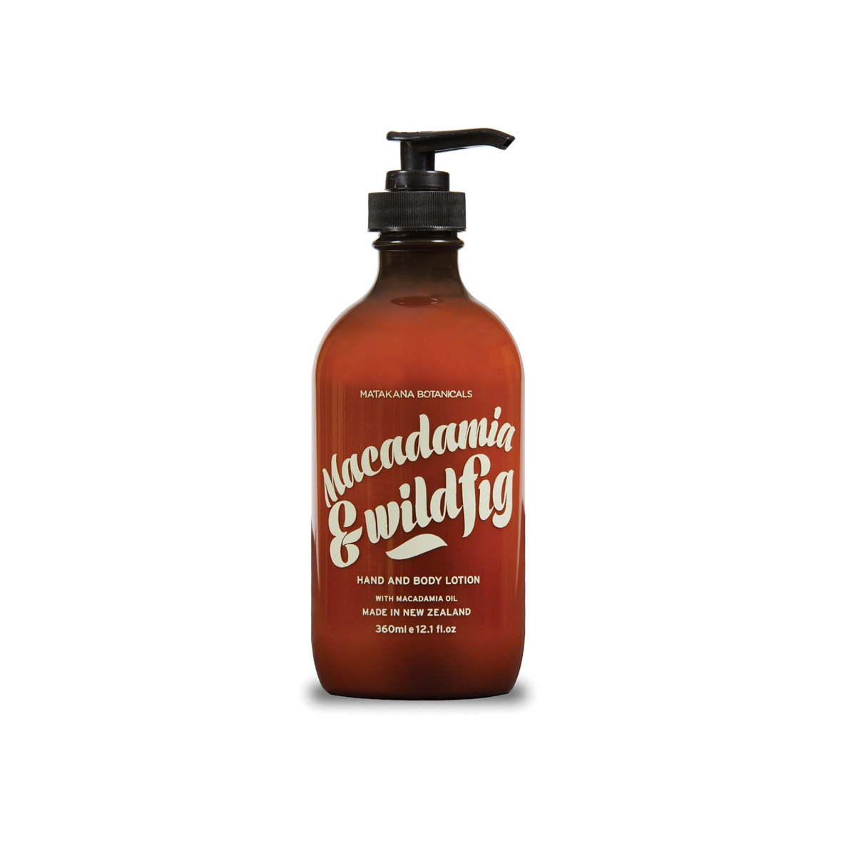 Matakana Botanicals Macadamia & Wild Fig Hand & Body Lotion – 360ml