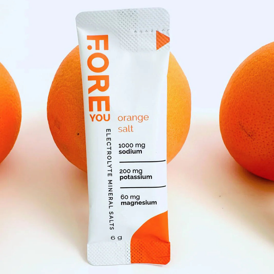 FORE.YOU Orange electrolyte salt, second view