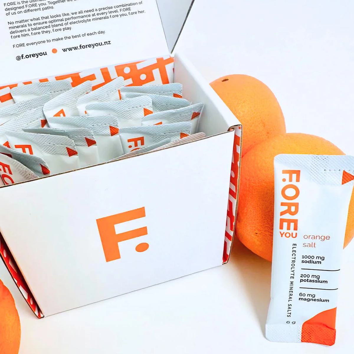 FORE.YOU Orange electrolyte salt, third view