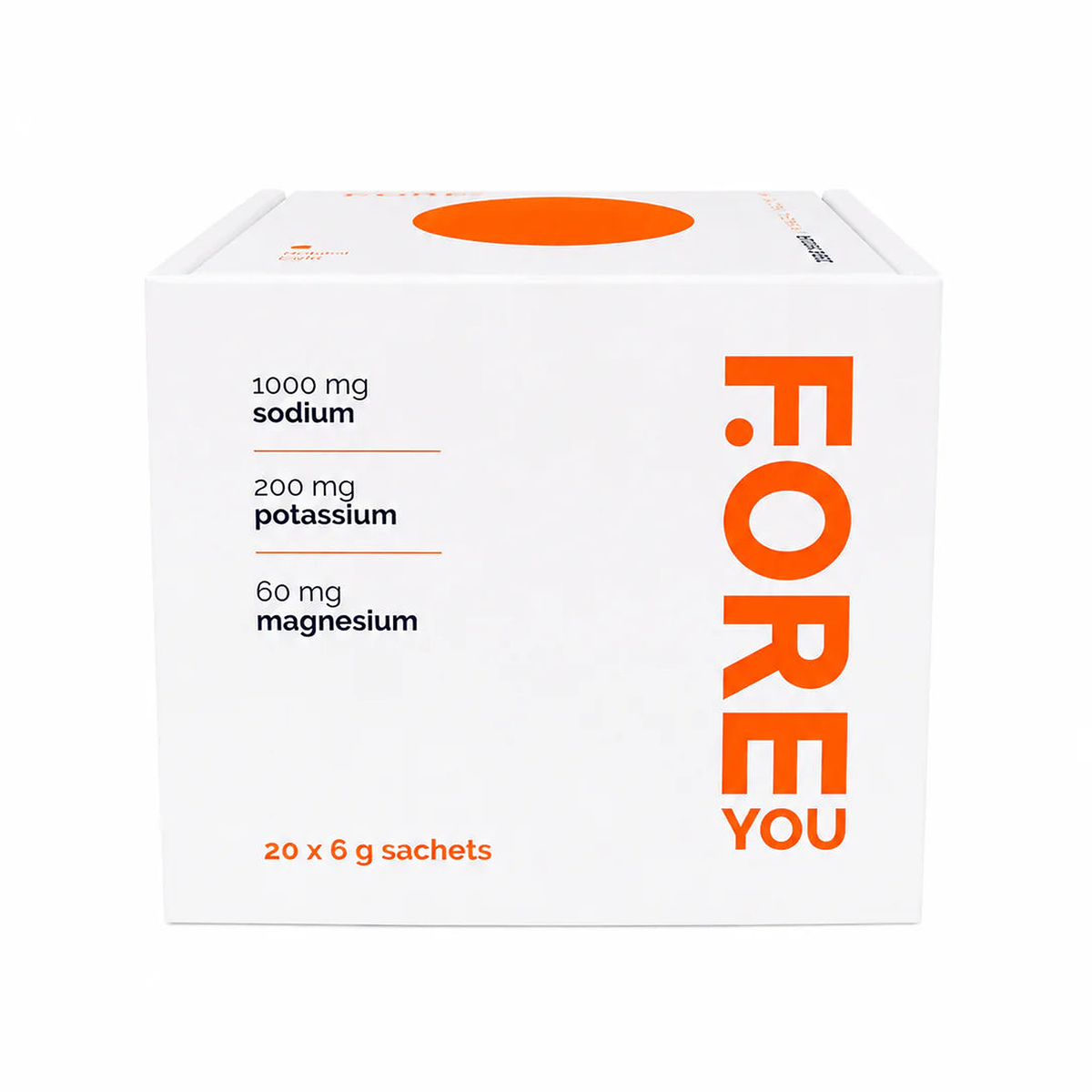 FORE.YOU Orange electrolyte salt, fourth view