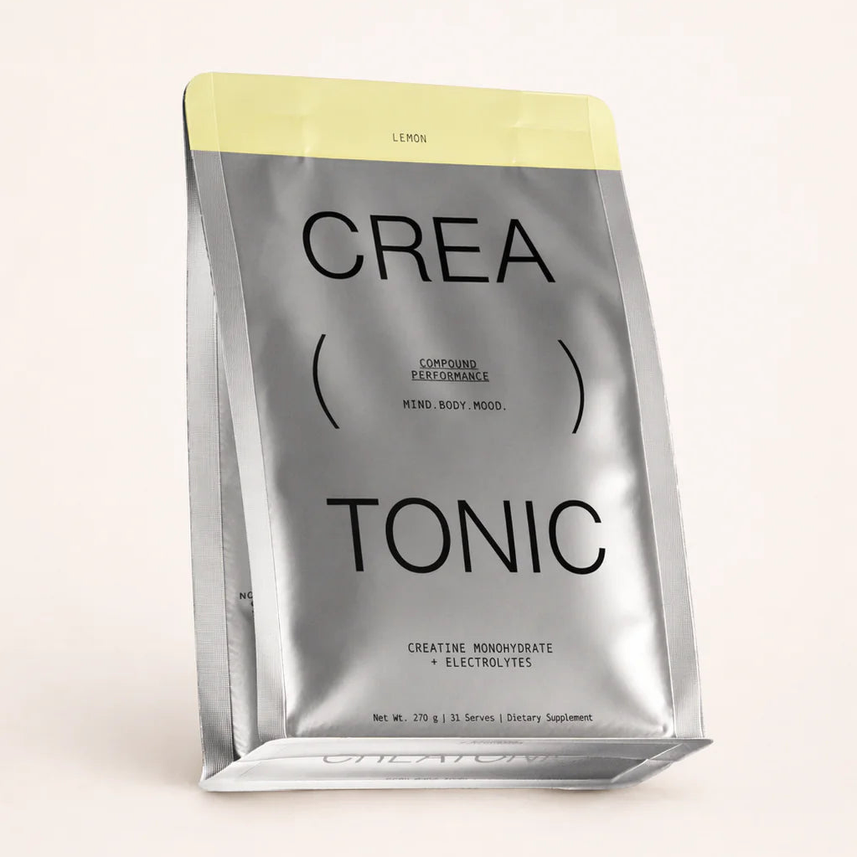 Creatine + Electrolytes 31 serve pouch