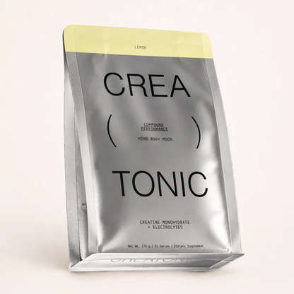 Creatine + Electrolytes 31 serve pouch