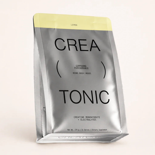 Creatine + Electrolytes 31 serve pouch