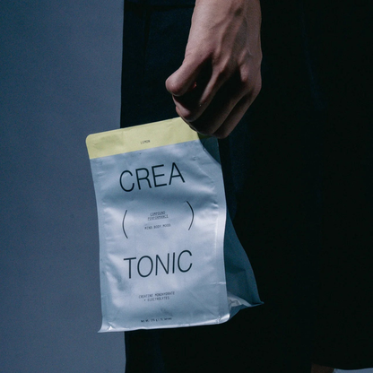 Creatine + Electrolytes 31 serve pouch, second view