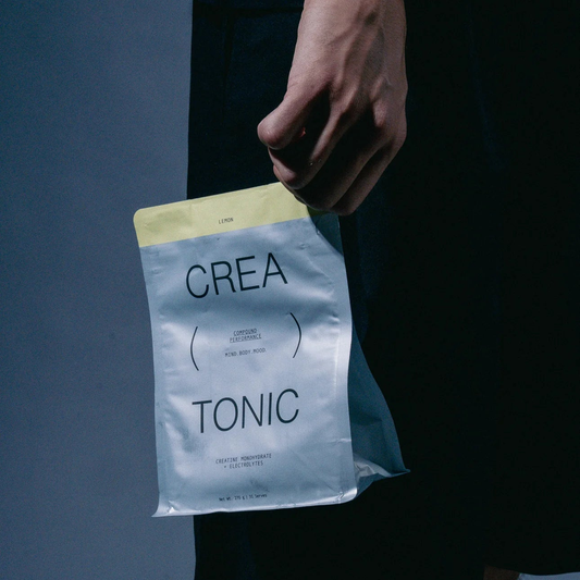 Creatine + Electrolytes 31 serve pouch, second view